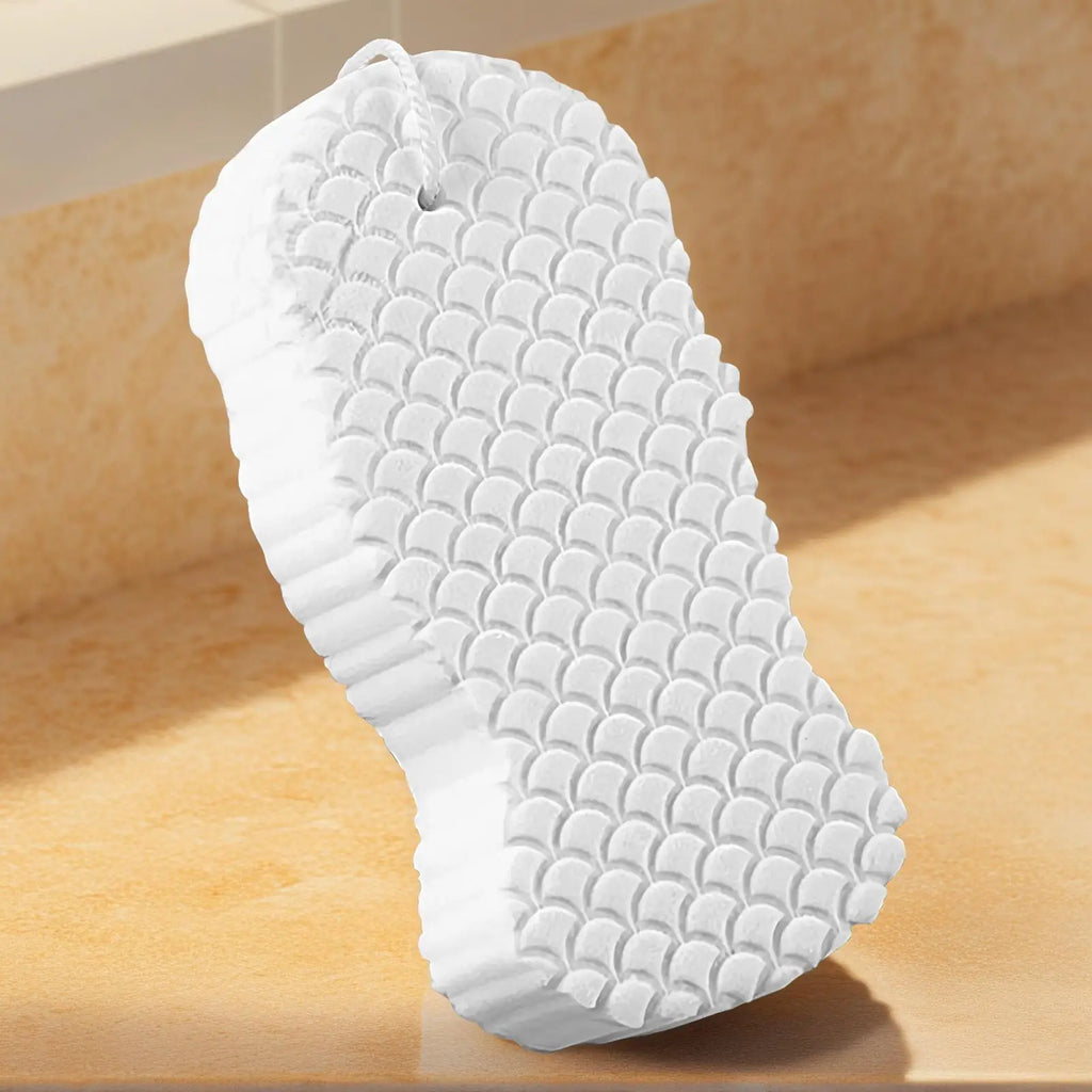 Bath Sponges for Shower Exfoliate Bath Sponge User Friendly Reusable Back Scrubbing Tool Soft for Children Pregnant Women Kids Oasis Select