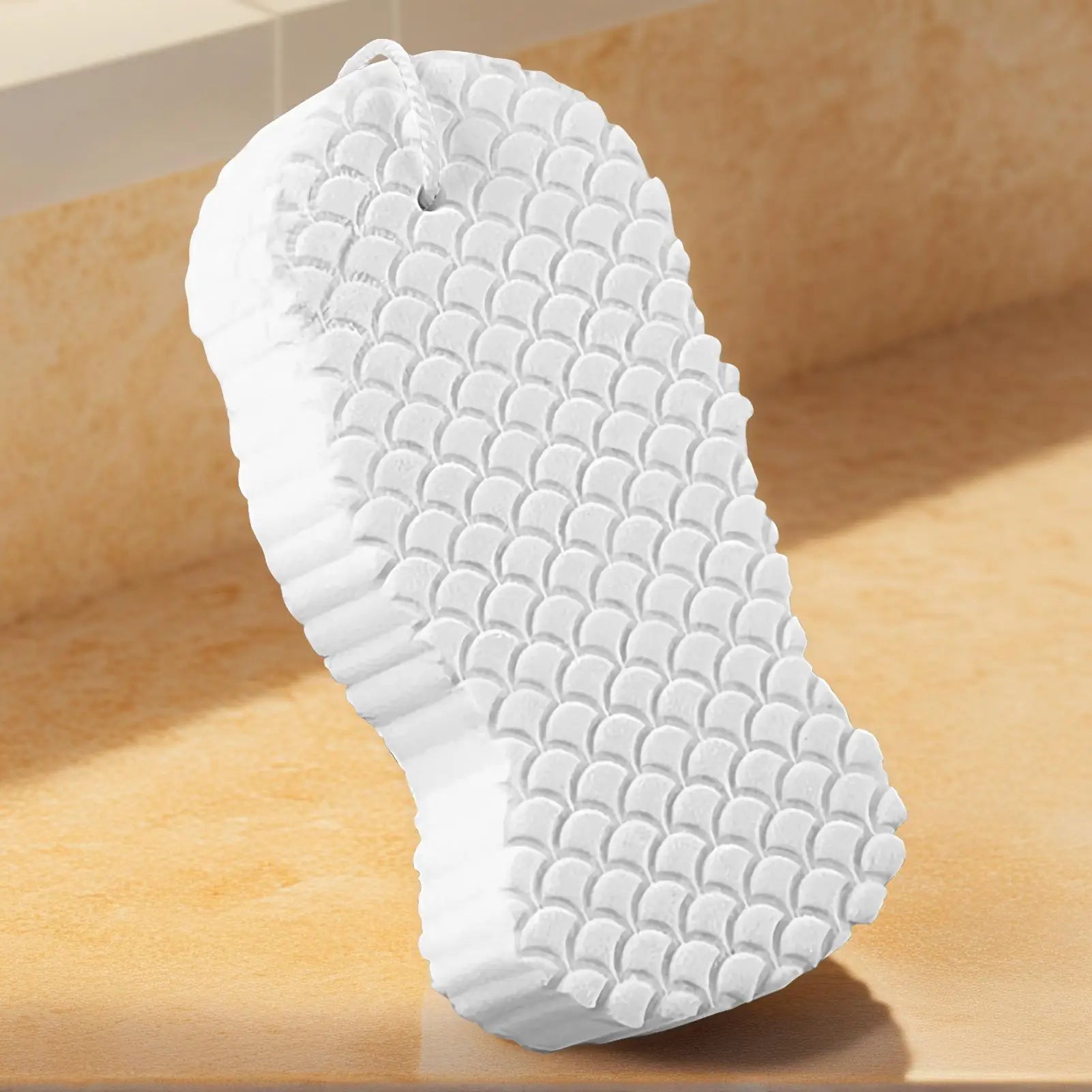 Bath Sponges for Shower Exfoliate Bath Sponge User Friendly Reusable Back Scrubbing Tool Soft for Children Pregnant Women Kids Oasis Select