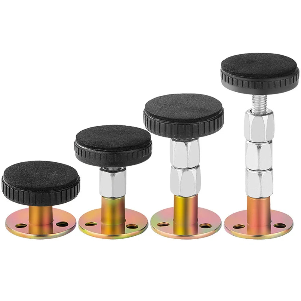 High Quality Practical Bed Holder Bed Head Holder Fixer Top Iron 1pcs 67-87MM 84-110MM Adjustable Silver 30-40MM Anti-collision Oasis Select