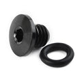 Bicycle M5 Titanium Hydraulic Disc Brake Screw Bike Bleed Screws Bolt With O-Ring Parts 9999999999999999999999999 Oasis Select 8.5mm