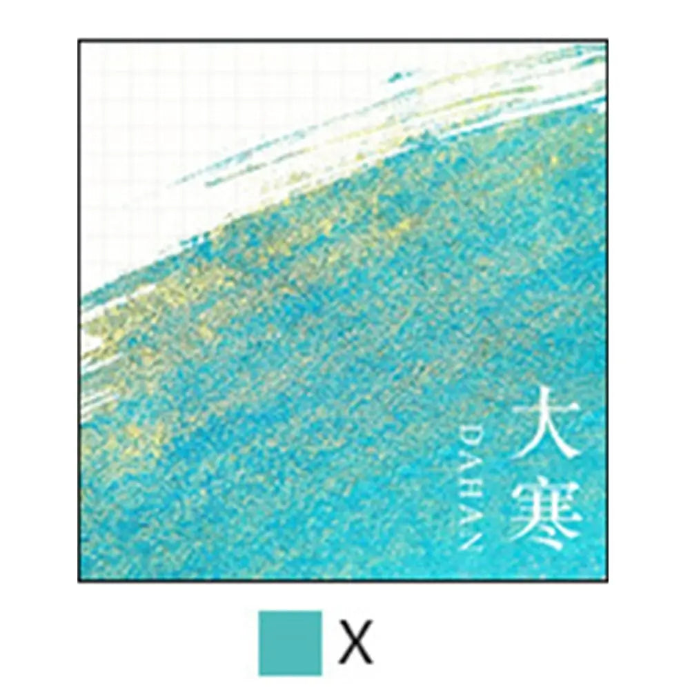 Colorful Refilling Inks Painting Writing Carbon-free Ink Fountain Pen