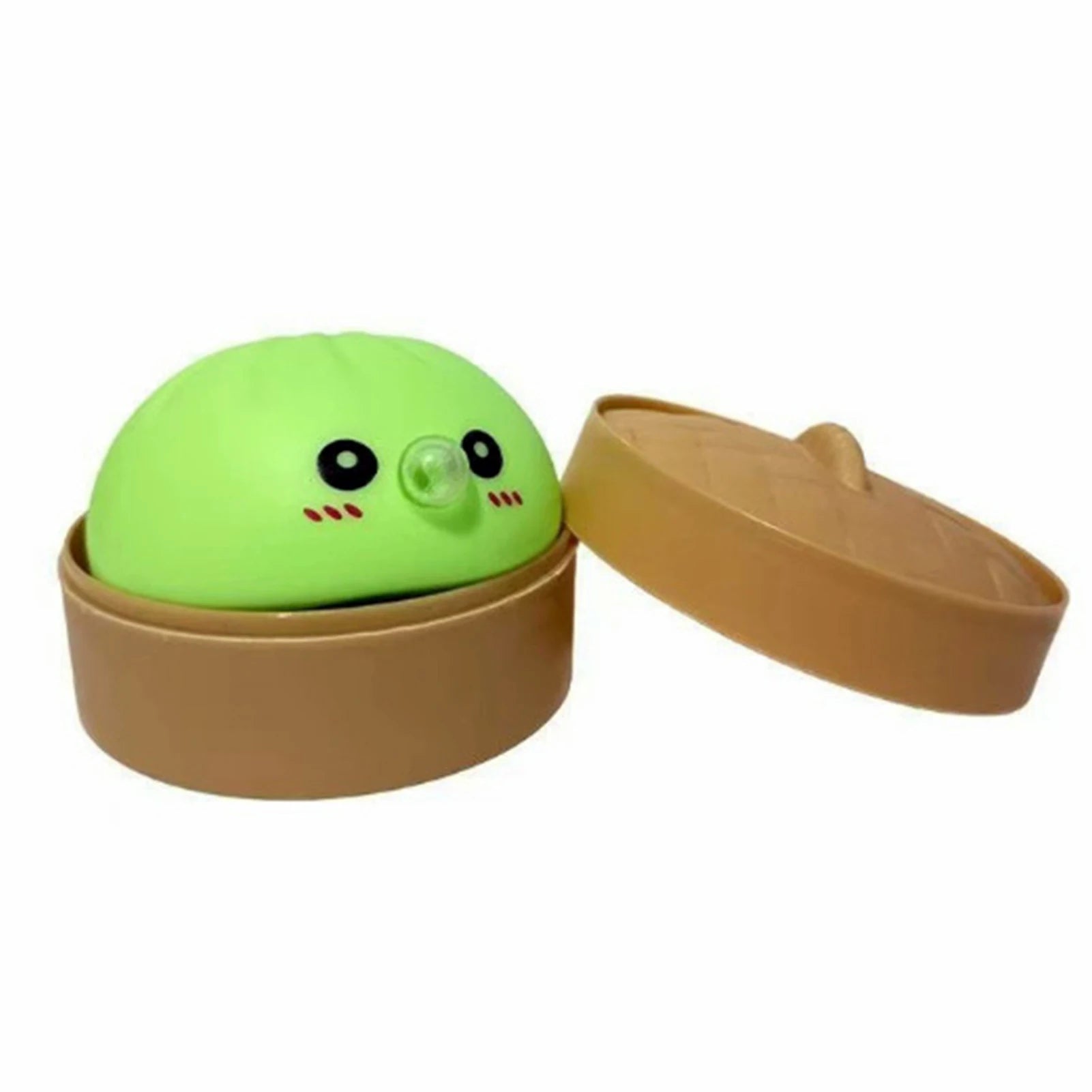 Bubble Spitting Baozi Squishy Fidget Toy – Dumpling Squeeze