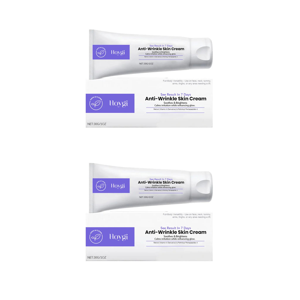 Hoygi Retinol Firming Cream – Anti-Aging Face & Neck 30g Retinol Firming Cream Oasis Select 2 x 30g Boxed