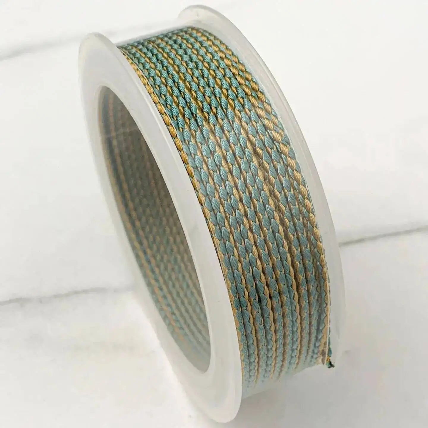 1.5mm 10M Two-Color Braided Cotton Woven Rope Twist Jewelry Line DIY Hand Rope Lanyard Necklace Hanging Cord Oasis Select Suit 6