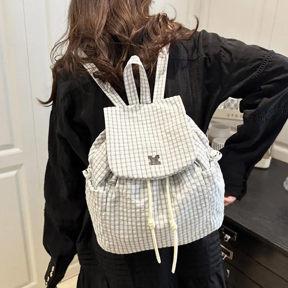 Women's Large Waterproof Casual Backpack – Lightweight Fashion Bag
