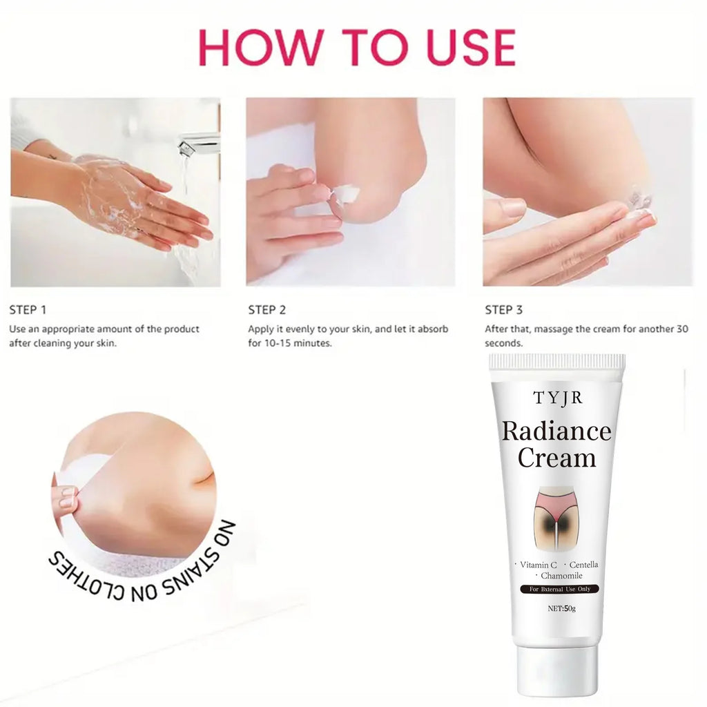 Snow White Cream – Niacinamide & Centella Asiatica Body Brightener Body Brightening Cream Oasis Select