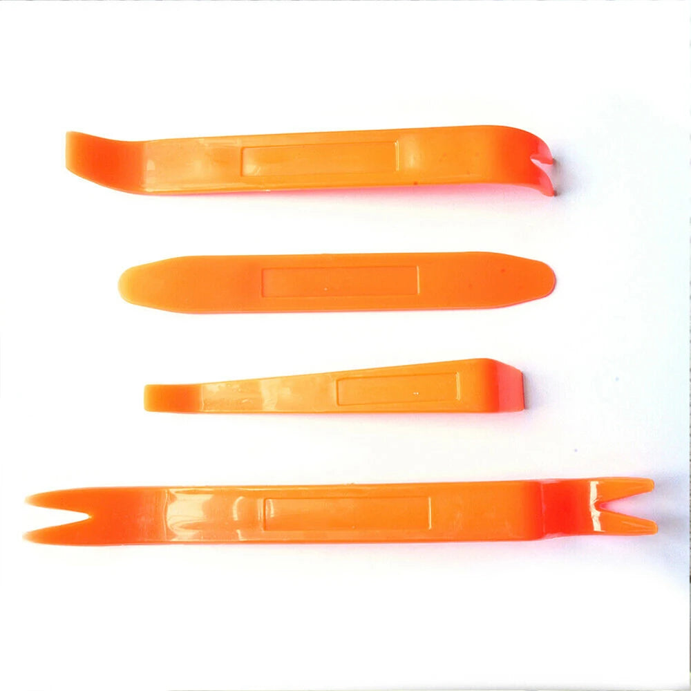 Car Panel Removal Tool Kit – 4pc & 12pc Trim Pry Set Auto Panel Pry Tool Oasis Select