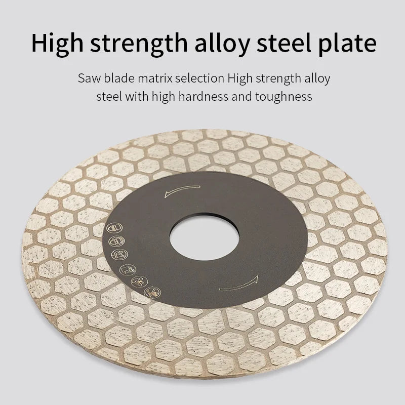 115/125mm Diamond Tile Saw Blade Cutting Grinding Disc Wheel For Porcelain Ceramic Tile Saw Blade Manufacturing Power Tools Oasis Select