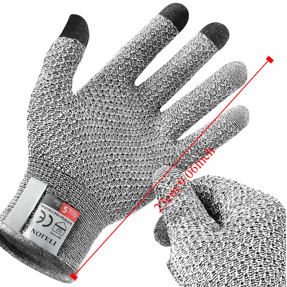 5-level Protection Anti Cutting Gloves High Protection Professional Fish Killing Gloves Glass Cutting Resistant Slaughter Gloves Oasis Select