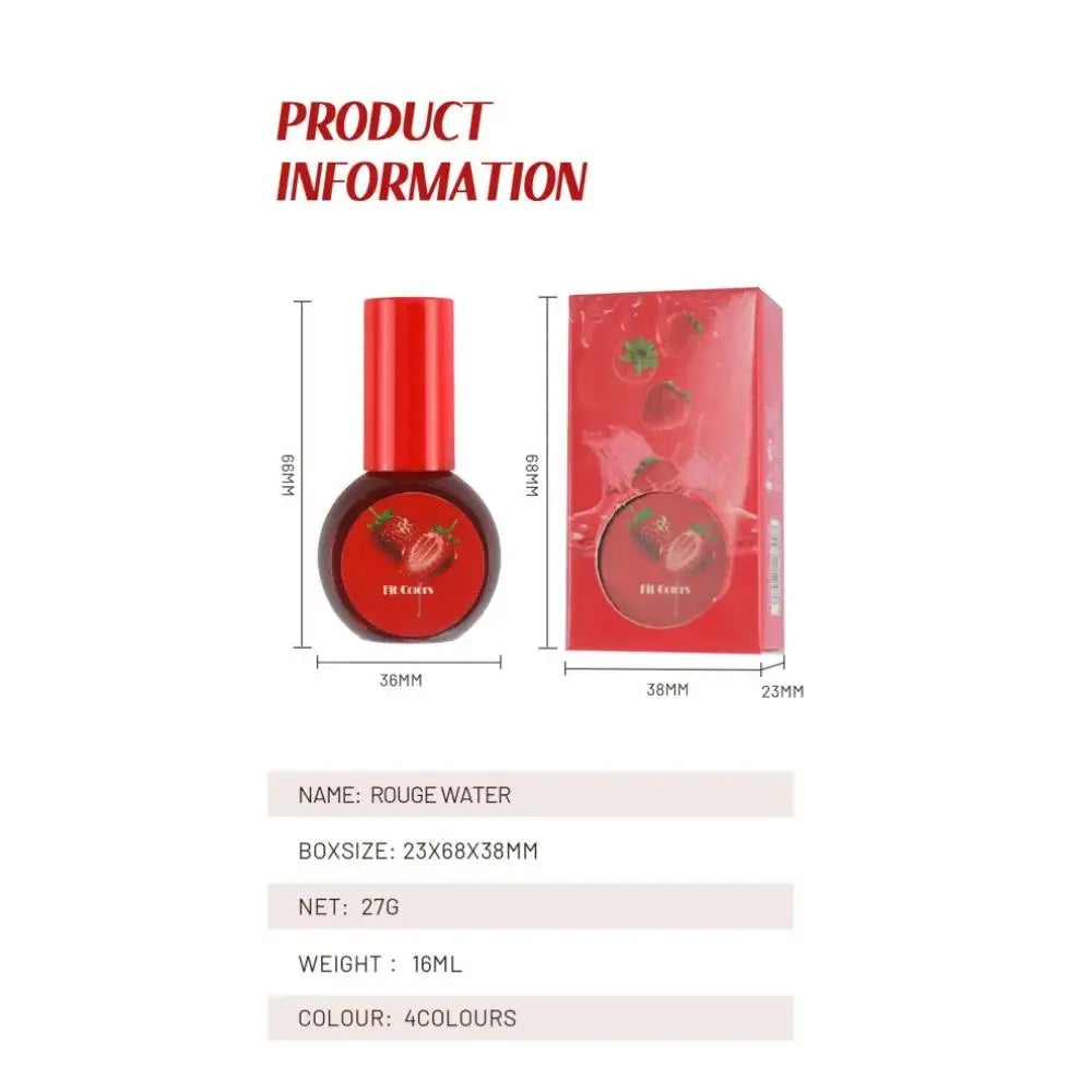 Fit Colors 3-in-1 Liquid Blush Lip Tint & Eyeshadow | Matte
