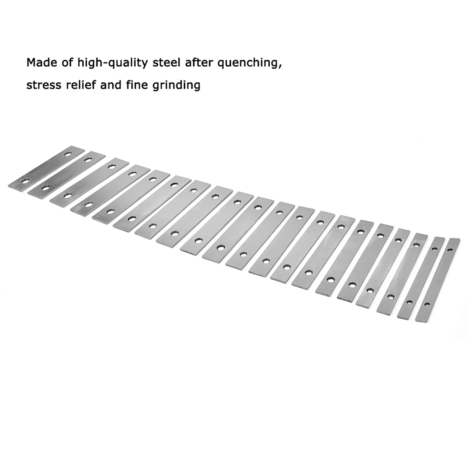 Adjustable Parallel Block 10 pairs Parallel Blocks Adjustable 0.0005 Accuracy 1/8inch Steel Parallel Set Oasis Select