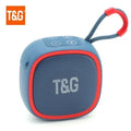 T&G TG659 Portable Bluetooth 5.3 Speaker with FM Radio