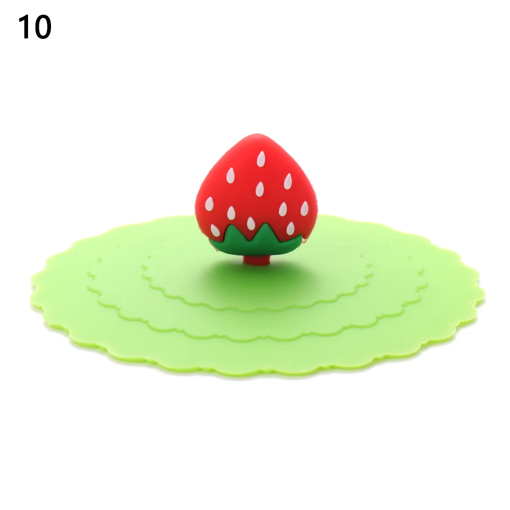 Seal Cap Reusable Leakproof Suction Cup Cover Dustproof Silicone Cup Cover Oasis Select 10
