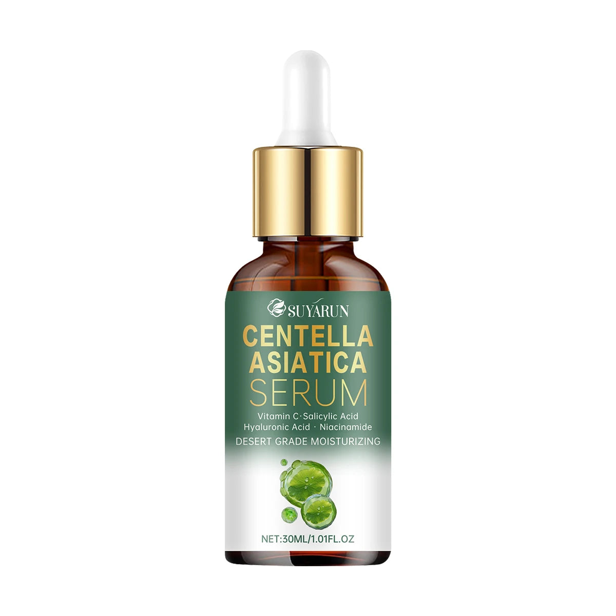 SUYARUN Centella Asiatica Face Serum – Hydrating & Soothing Face Serum Oasis Select 30ml