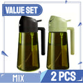 2-in-1 Oil Sprayer & Dispenser Bottle | Air Fryer & Cooking