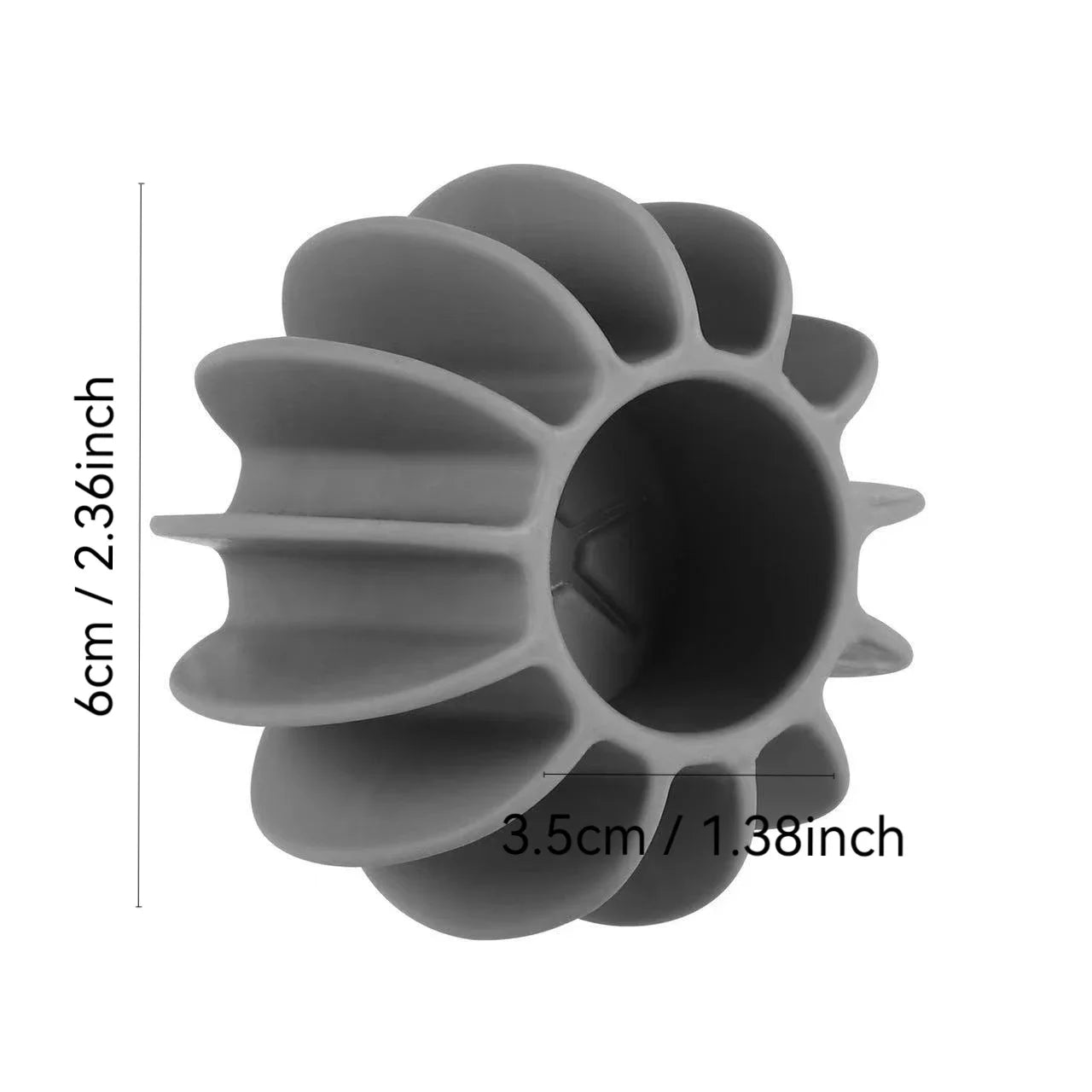 Laundry Ball Reusable Clothes Hair Cleaning Tool Pet Hair Remover Washing Machine Cat Hair Catcher Laundry Ball Oasis Select
