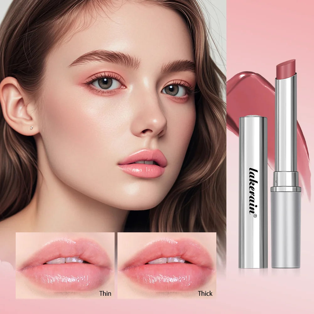 Lakerain Nearly Lipstick Colorless Lip Balm Long Lasting Hygienic Moisturizing Lips Plumper Nourish Makeup Lip Care Cosmetics Oasis Select