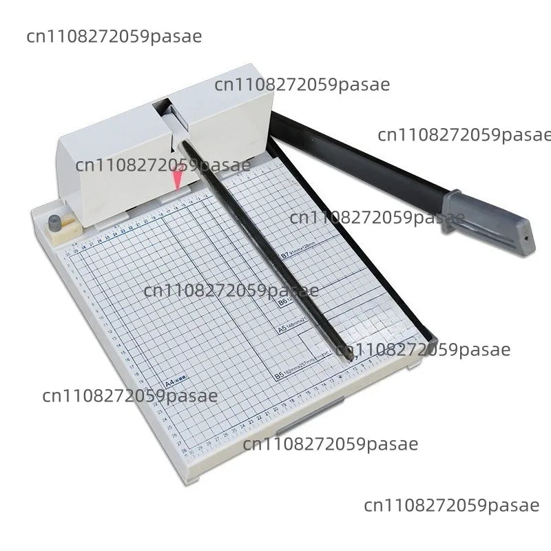 QD-C 3-Hole Punch Binding Machine – Heavy Duty Stainless Steel