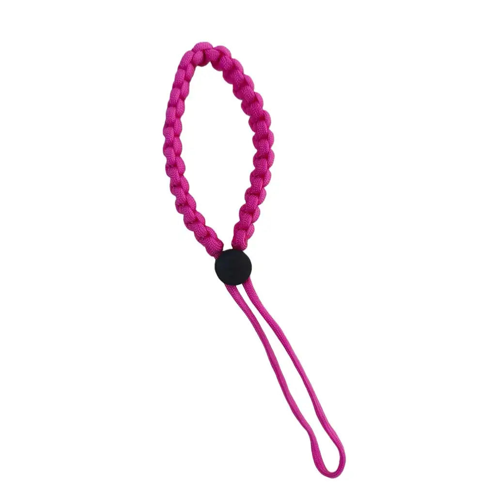 Scuba Diving Safety Wristband For Camera Strap Tank Banger Wristband flashlight Wrist Lanyard Oasis Select Pink