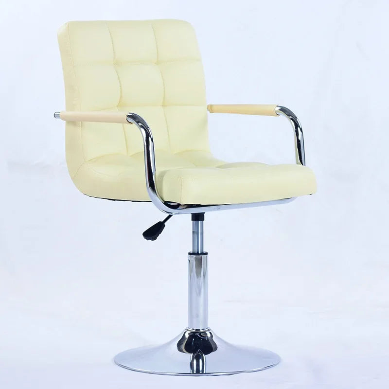 Bar chair adjustable swivel chair backrest high stool office computer chair household rotatable Oasis Select 8
