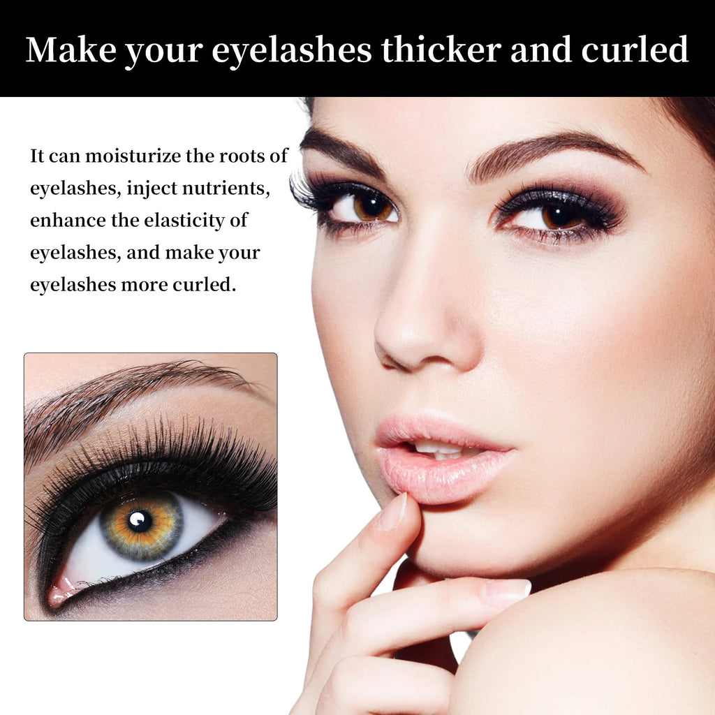 Jaysuing Eyelash Nourish Essence Long Fuller Boost Lengthen Thicken Root Fast Absorb Nourishing Eyelash Eyebrow Dual Care Serum Oasis Select