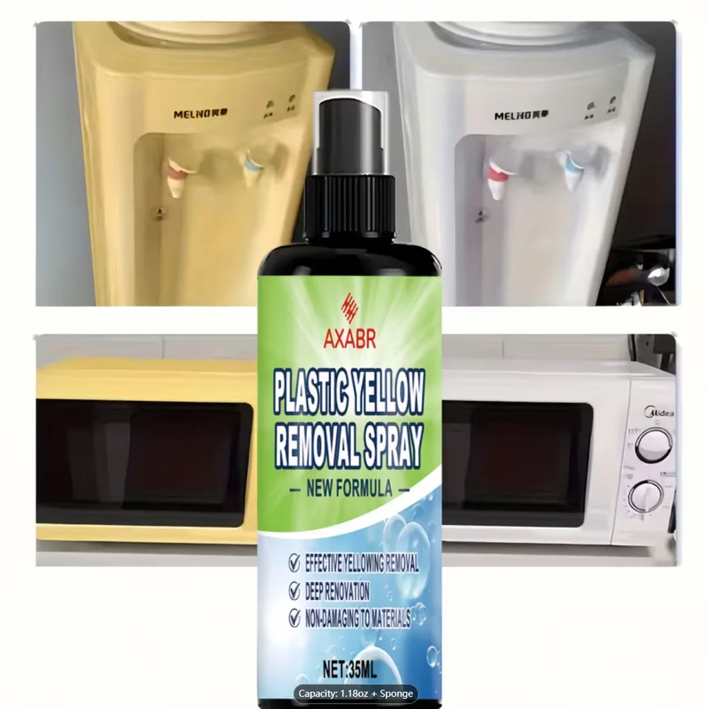 Plastic Restoration & Yellowing Remover Spray 100ml Plastic Restoration Spray Oasis Select