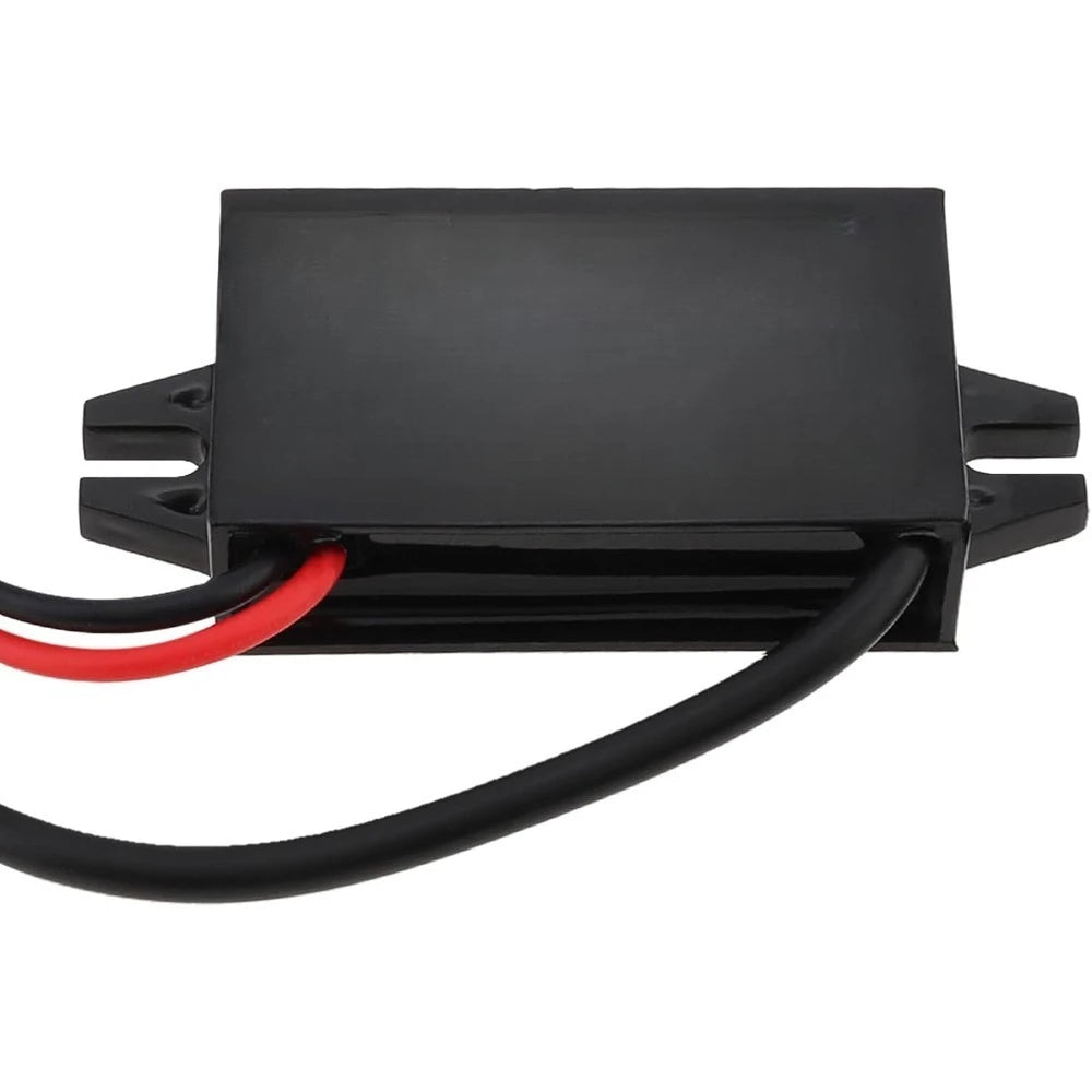 DC To DC 12V/24V To 5V USB-C Buck Converter 3A 15W Type-C Interface Waterproof Buck Power Adapter Compatible With Mobile Phone Oasis Select