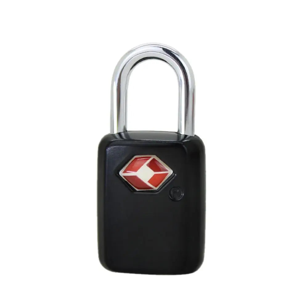Portable Customs Lock TSA Locks Customs Lock for Travel Luggage Suitcase Anti-theft Padlock Oasis Select YELLOW