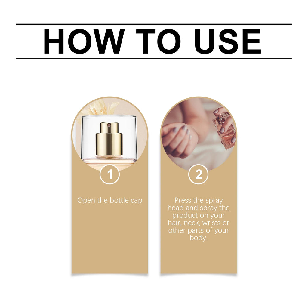 Vanilla Coconut Body Perfume Spray – Long-Lasting 100ml Mist Body Perfume Spray Oasis Select