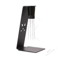 8 Needle Espresso Coffee Powder Tamper Coffee Stirrer,Stainless Steel Handle Distributor, Practical Coffee Accessories Cafe Tool Oasis Select black