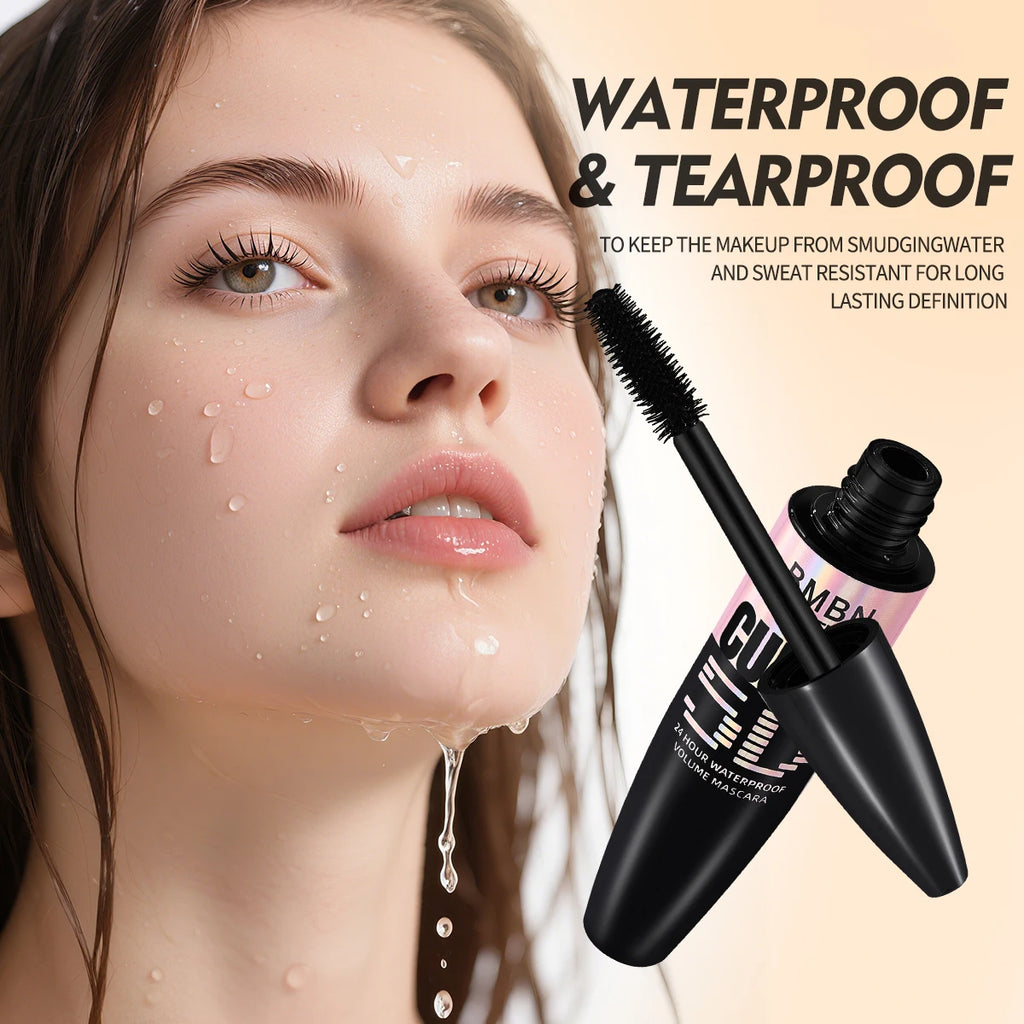 Waterproof Volumizing Black Mascara – Curl, Volume & All Day Volumizing Mascara Oasis Select