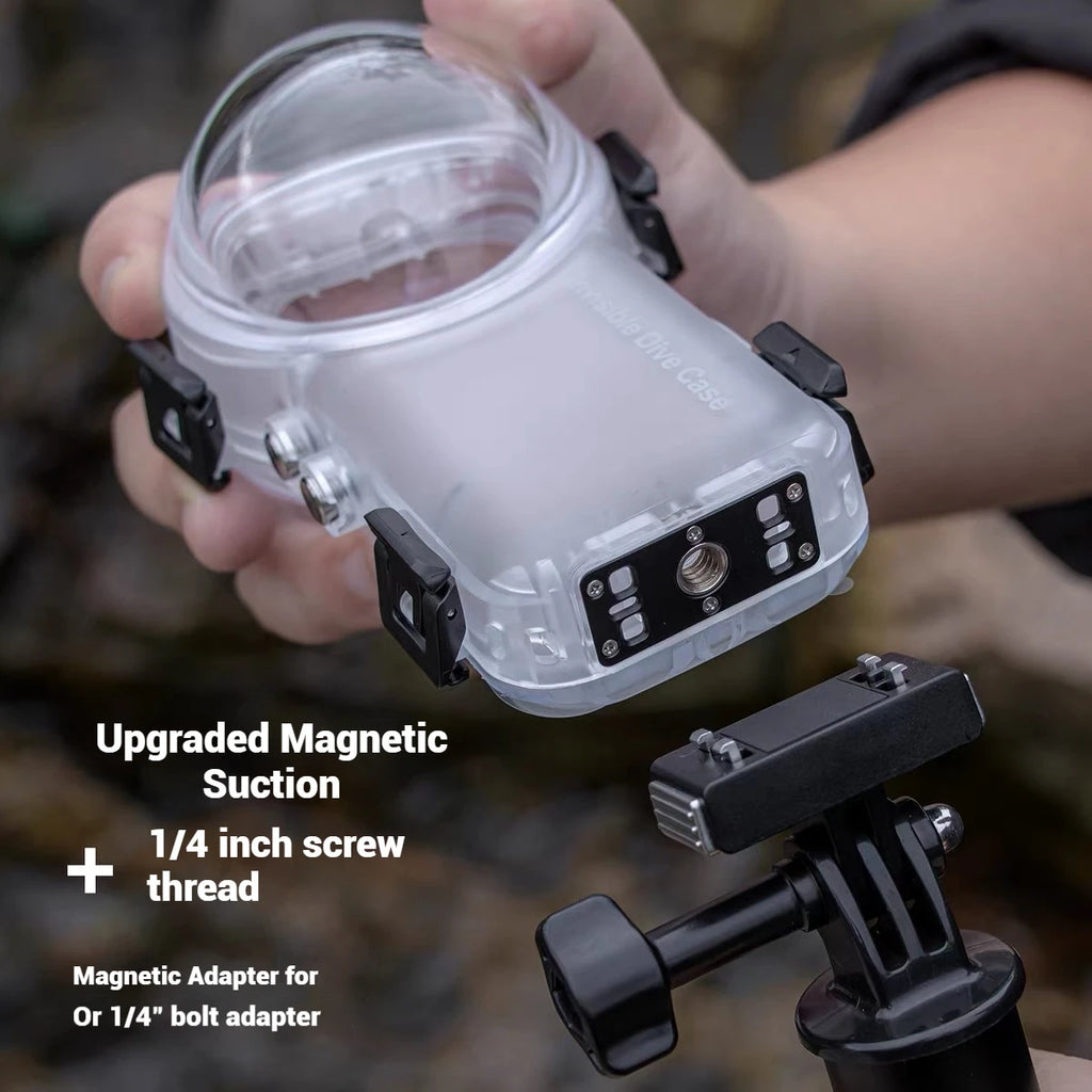 Insta360 X4 Air Waterproof Dive Housing – 50m Underwater Case