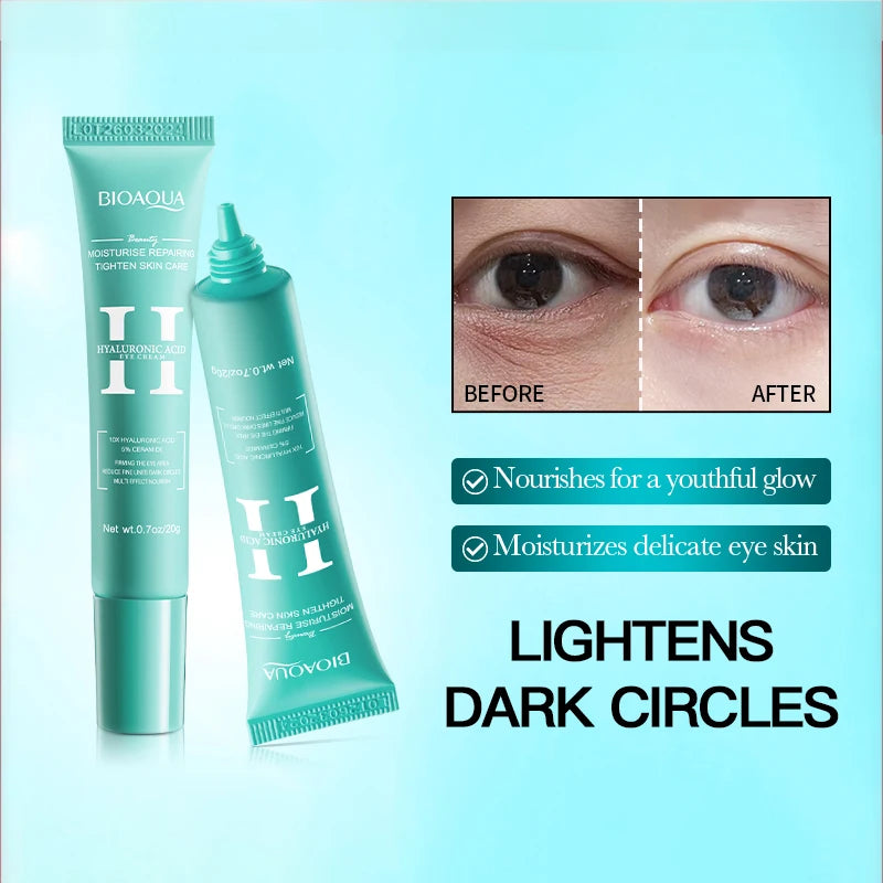 BIOAQUA Hyaluronic Acid Skin Care Kit – Serum & Eye Cream Skin Care Kit Oasis Select