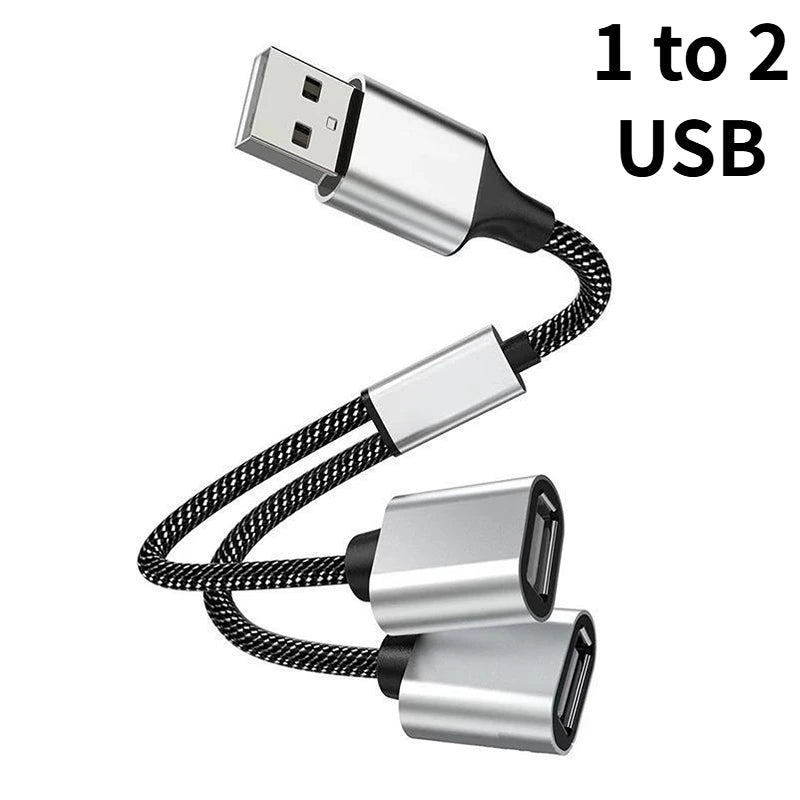 Multi USB Hub Extensions 2/3/4 Port Hub USB Splitter Fast Data Transmission OTG Adapter For Computer Xiaomi Macbook Pro Air Oasis Select 1 to 2