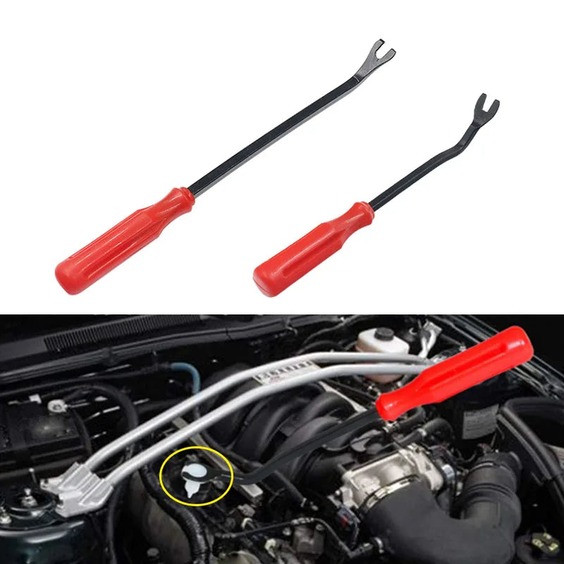Auto Car Trim Removal Tool – Door Panel Clip & Nail Puller Auto Trim Removal Tool Oasis Select