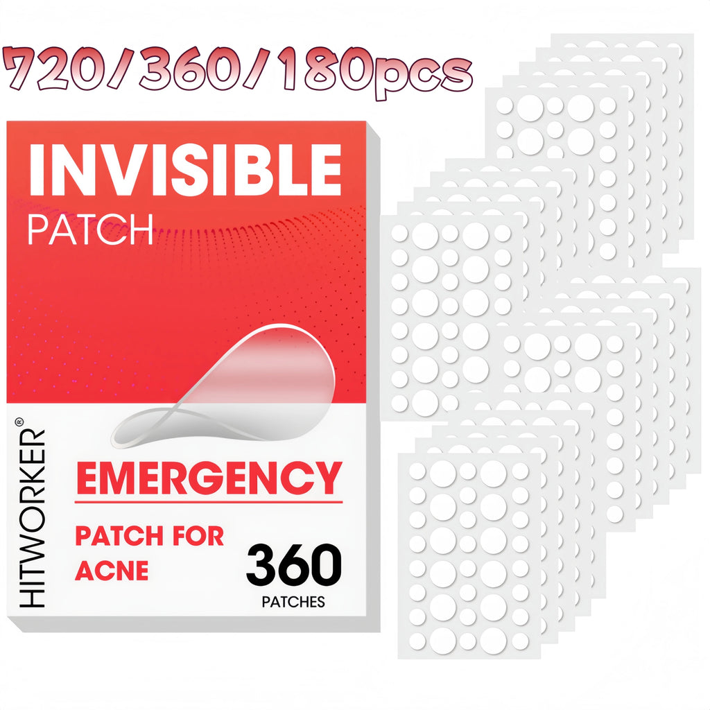 720/360/180 pieces/box acne patches - used to absorb acne secretions, mild and non irritating, essential for acne treatment Oasis Select