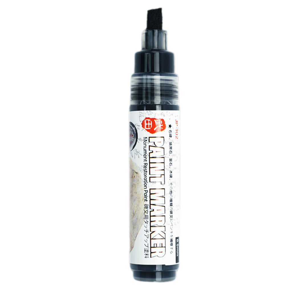 Waterproof Paint Marker Pen – Stone, Rock & Monument 12 Colors