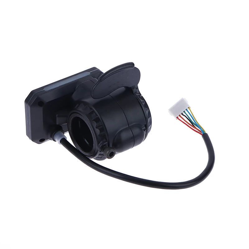 1Pc 36V Adjustable Electric Scooter Instrument Display Screen Switch Accelerator for 5.5/6.5 Inches Scooter Parts Oasis Select