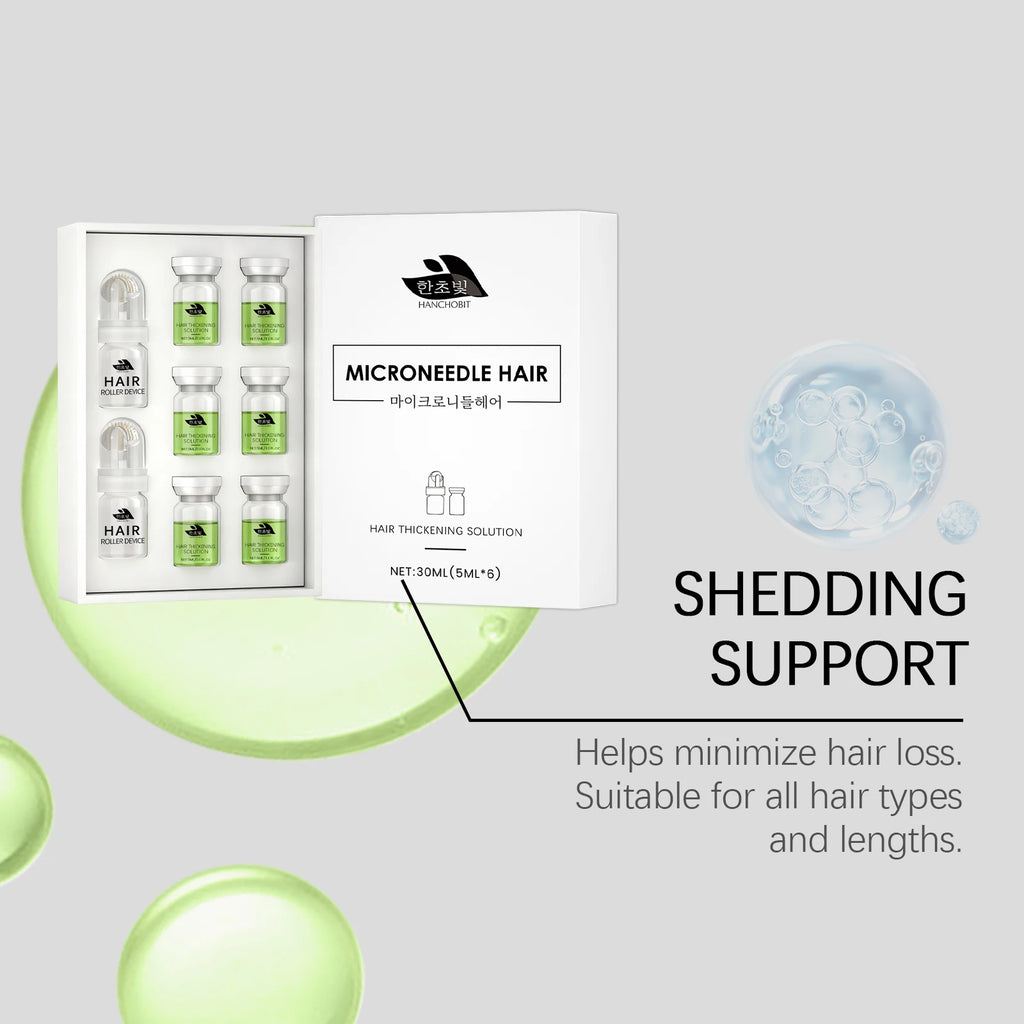 Hair Root Nourishing Roller Serum | Scalp Moisture & Shine Scalp Roller Serum Oasis Select