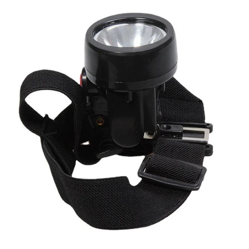 SHINEKNOT IP68 LED Headlamp | 18650 Diving & Mining Light
