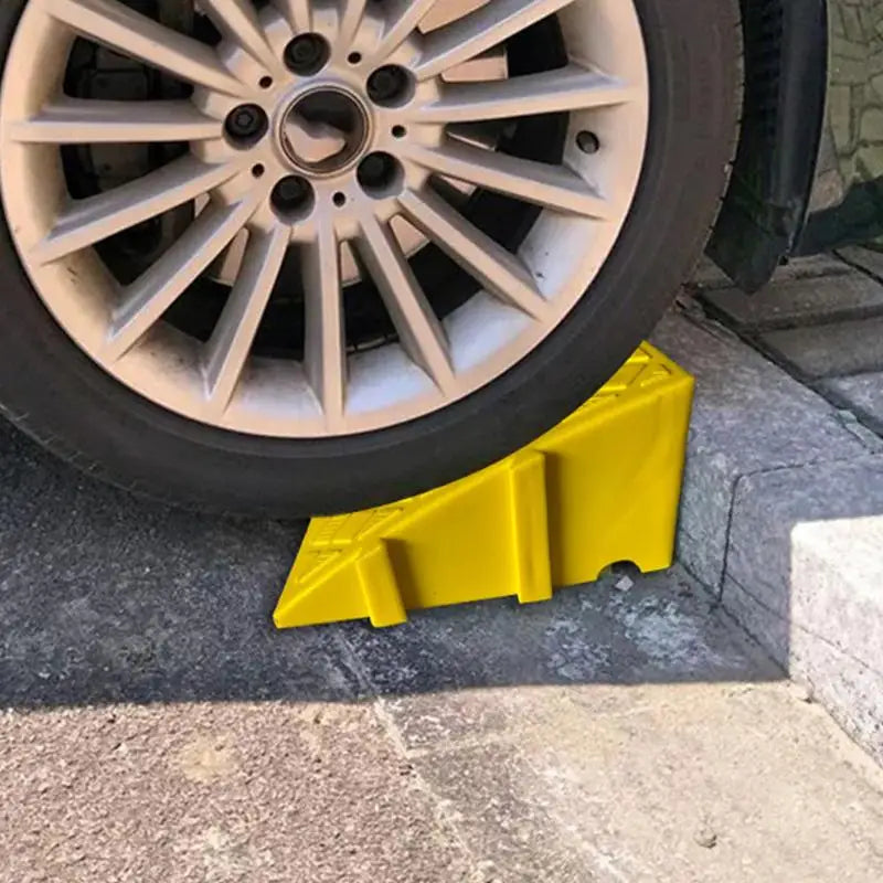 Driveway Curb Ramps for Cars Heavy Duty PVC Ramps for Driveway Lightweight Threshold Ramp for Driveway Loading Dock Sidewalk Oasis Select
