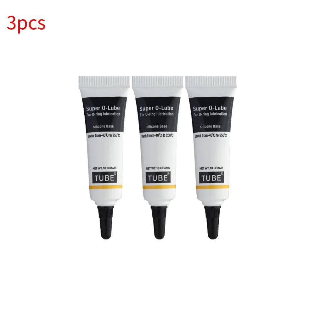 Silicone Grease Lubricant Home Improvement Hardware Waterproof Food Grade O Lube Faucet Plumbers Coffee Machine Lubrication Oasis Select 3pcs