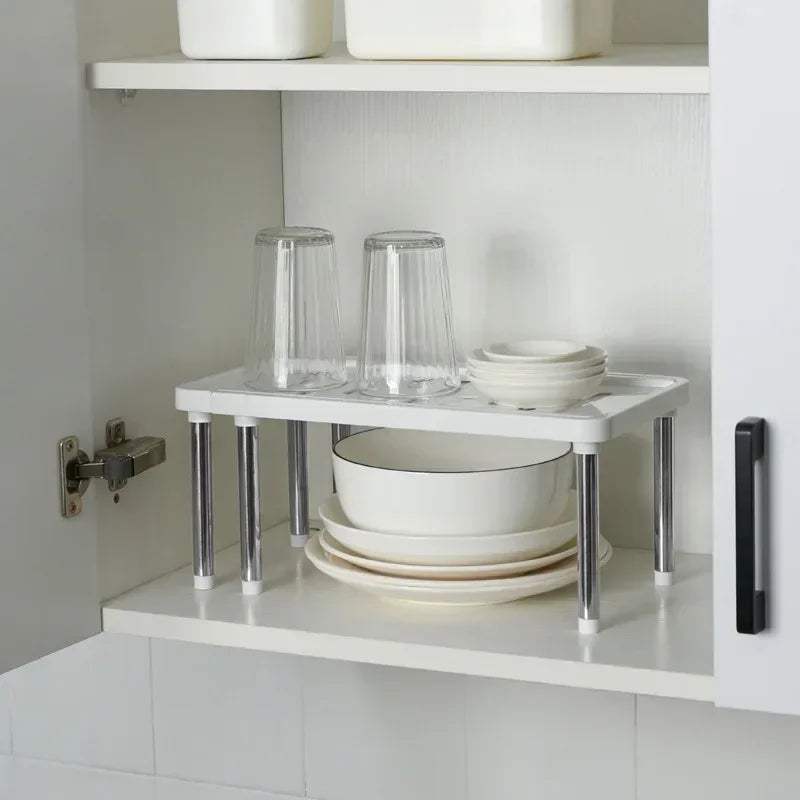 Étagère rétractable, 1 pièce, support de rangement multifonction, organisateur d'articles ménagers, bouteille d'assaisonnement Oasis Select