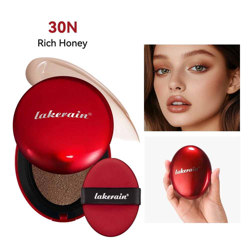Korean Cushion Foundation – Full Coverage, Waterproof & SPF