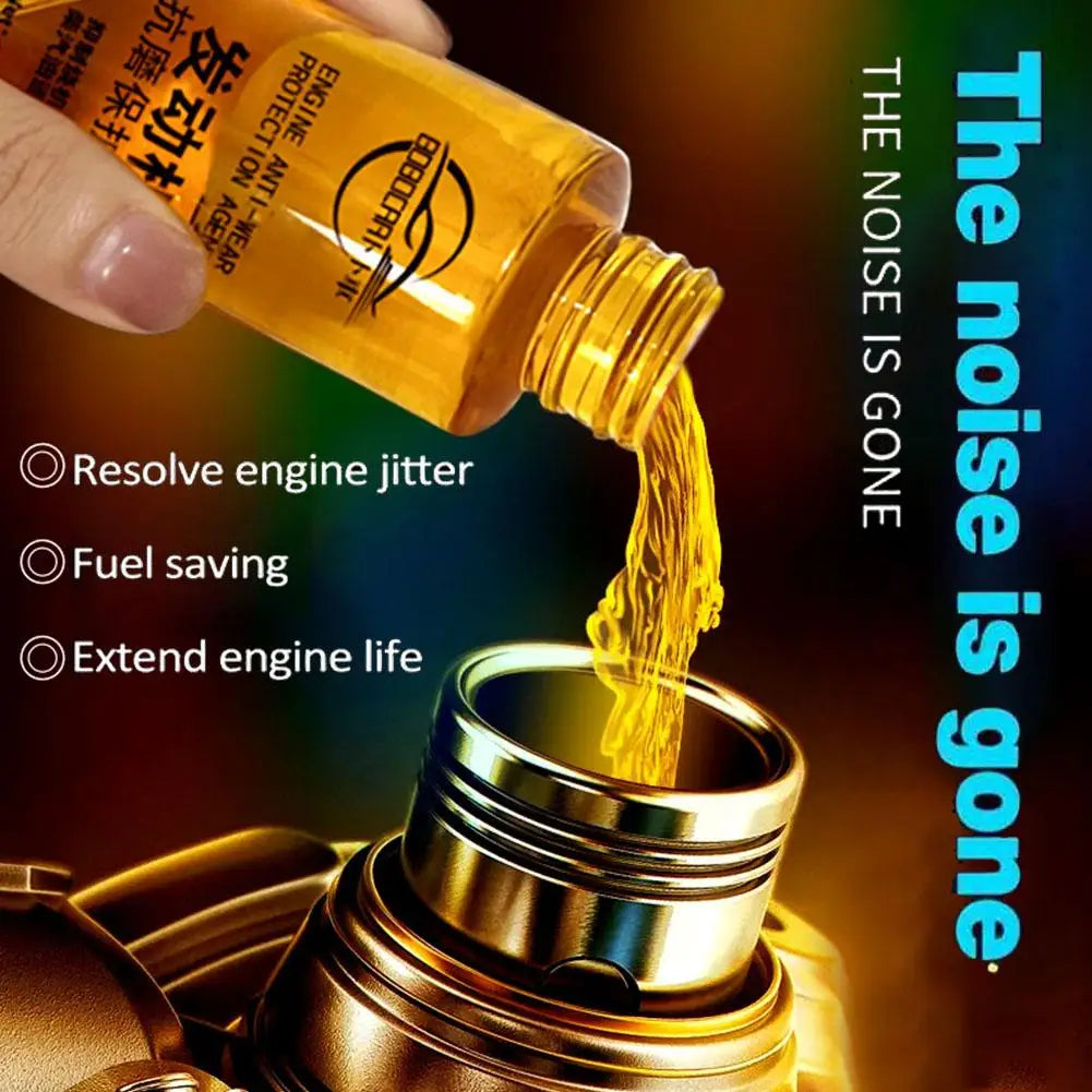 Car Engine Anti-wear Agent Engine Conditioner Noise Reduction Jitter Protective Agent Car Engine Mainten Repair Agent Oasis Select