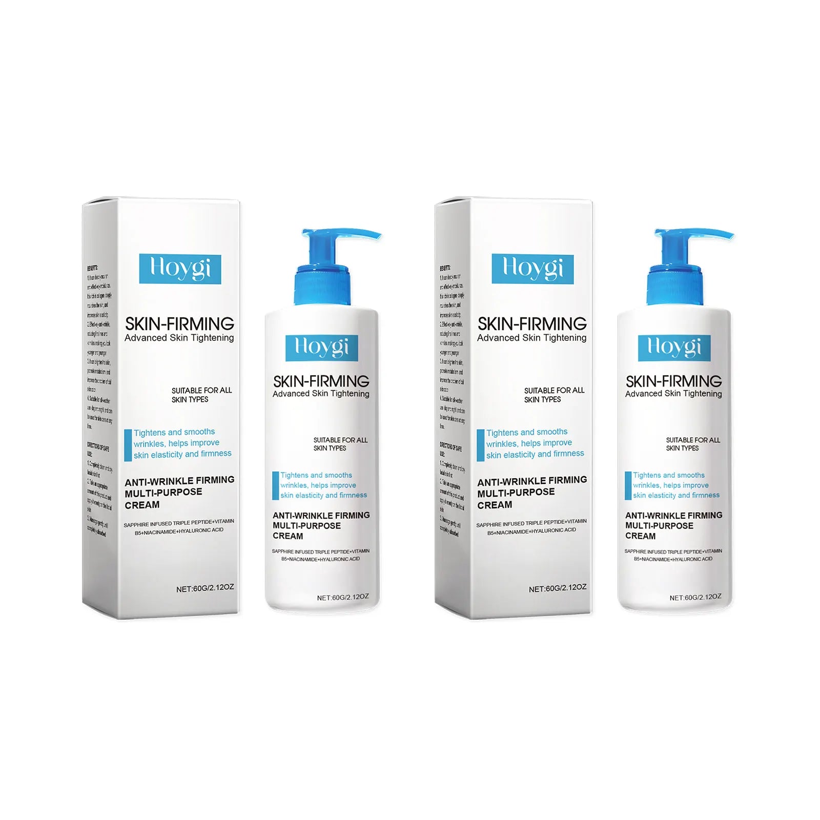 Body Firming Cream Tightening Increase Elasticity Improve Sagging Skin Lotion Nourishing Moisturizing Brighten Lifting Skin Care Oasis Select 60g X 2 boxed