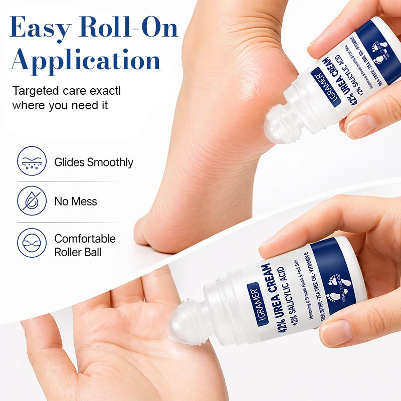 42% Urea & 2% Salicylic Acid Foot Cream Stick | Heel & Hand Balm