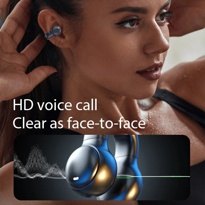 Original M47 Wireless Earbuds Bluetooth Headset Charging Earphones Bone Conduction Headphones Sport With Mic free Oasis Select