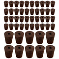 50Pcs Seed Grow Sponges Replacement Root Growth Sponges Seedling Starter Plugs Seed Starting Seed Hydroponic Garden Planting Oasis Select 50Pcs