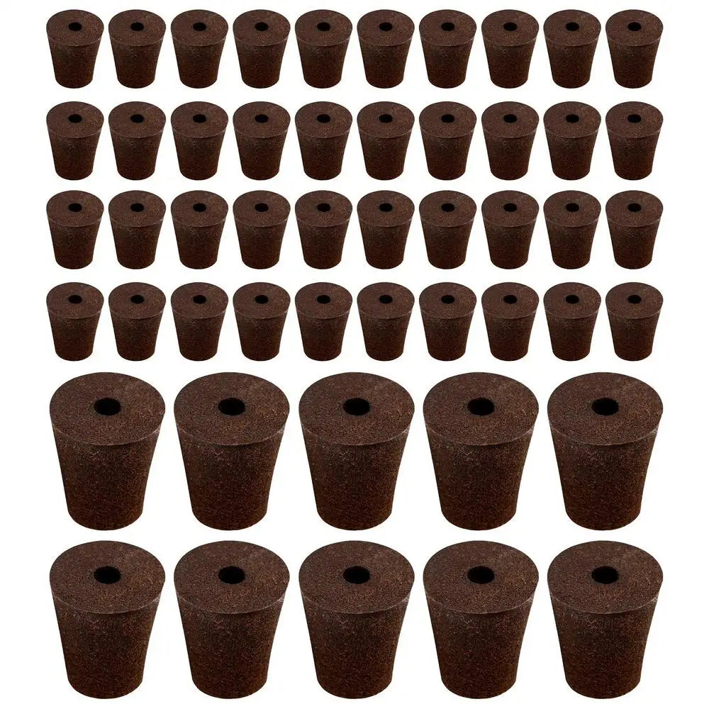 50Pcs Seed Grow Sponges Replacement Root Growth Sponges Seedling Starter Plugs Seed Starting Seed Hydroponic Garden Planting Oasis Select 50Pcs